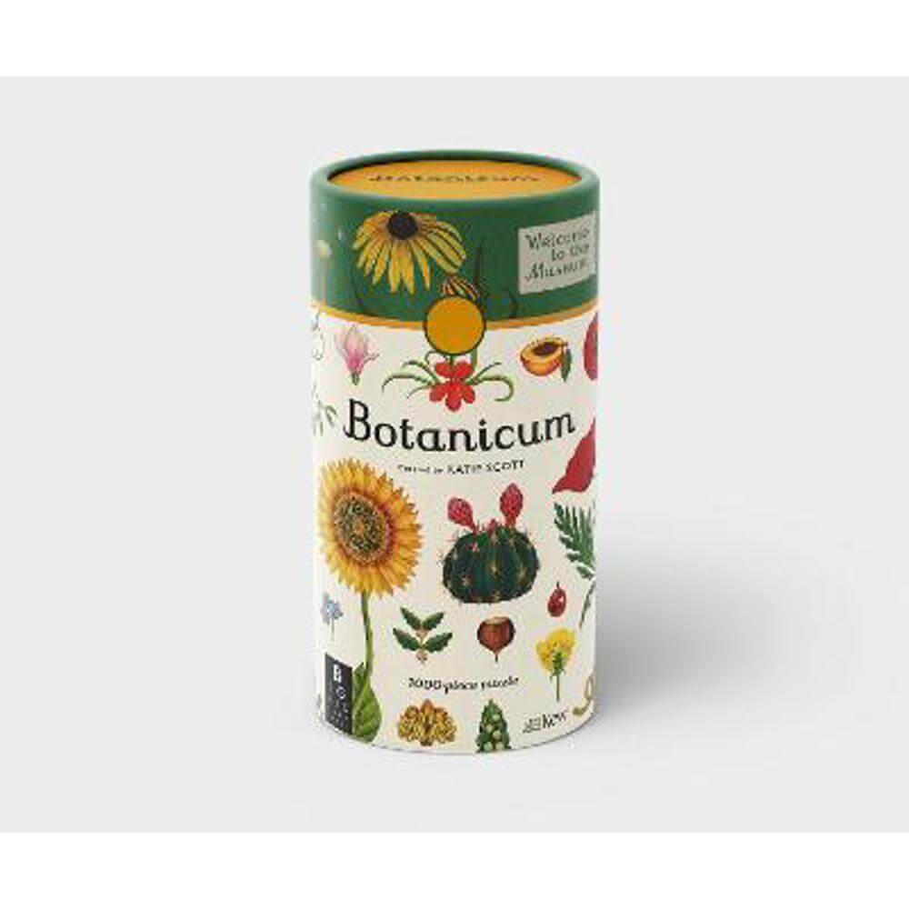 Botanicum 1000-Piece Jigsaw Puzzle - Katie Scott